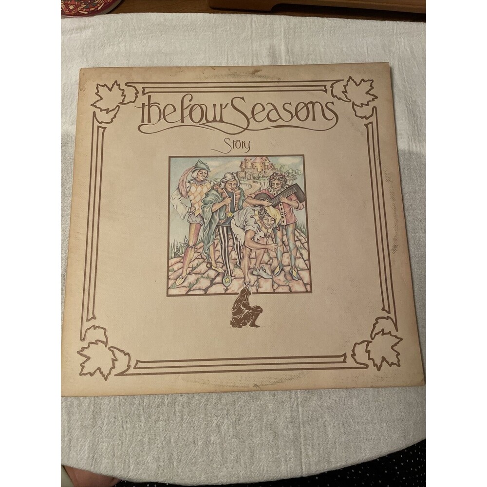 The Four Seasons Double LP Story 33RPM Private Stock Records 1975